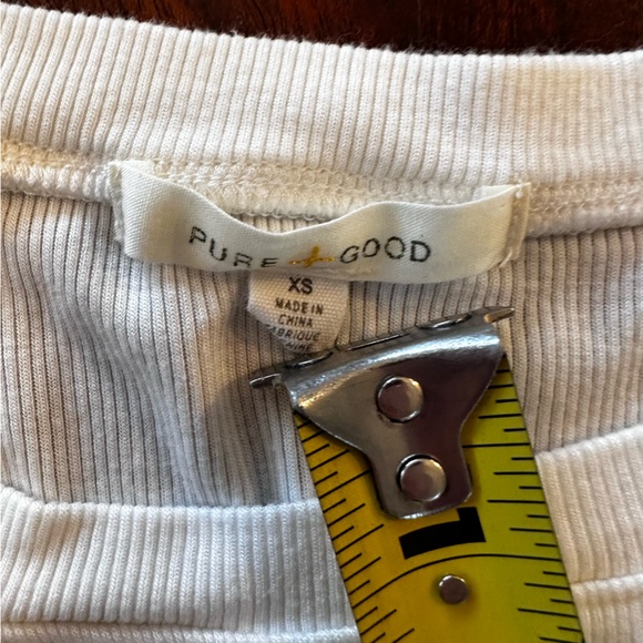 Pure & Good tee - Picture 4 of 6
